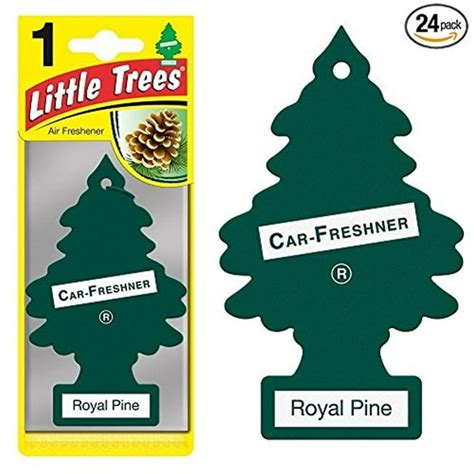 Little Trees® Car Air Fresheners Royal Pine Scent (24 Pack) - Walmart ...