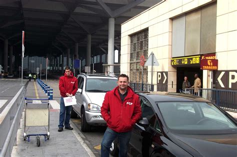 Car Parking at Malaga Airport Gallery