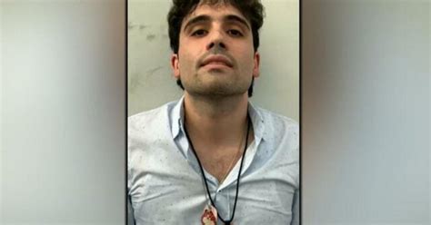 Son of "El Chapo" arrested in Mexico ahead of Biden's visit - CBS News