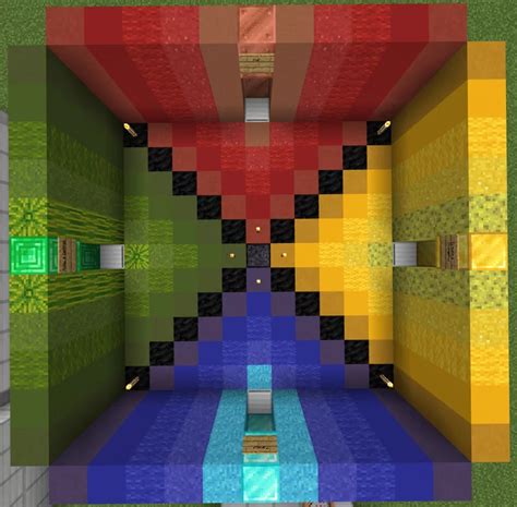 [Parkour / PvP] Practice Minecraft Map