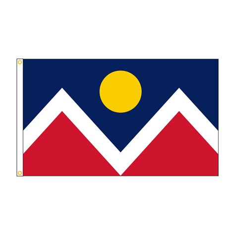 City of Denver Flag - Custom Flag Company