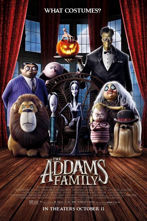 The Addams Family (2019) Now Playing in Theaters Everywhere Plus Activity Pages | Cleverly Me ...