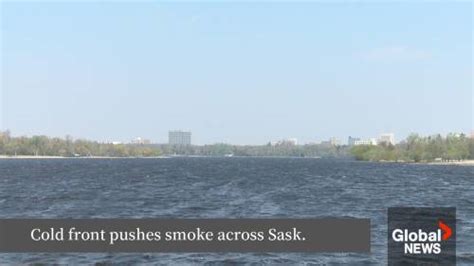 Wildfire smoke covers the Prairie skies in Saskatchewan | Watch News ...