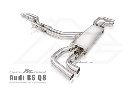 FI Exhaust 2020-2022 Audi RS Q8 (C8) Valvetronic Exhaust System - German Muscle