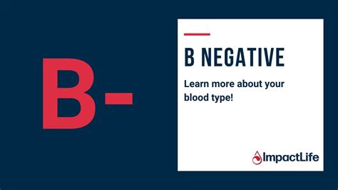 B- blood type and top ways to give. Learn more about your B negative blood type! - YouTube