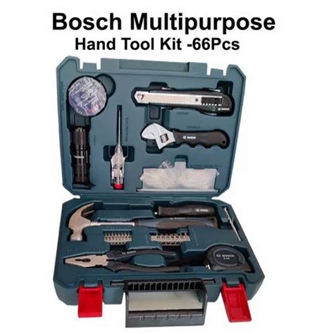 Stainless Steel Bosch Hand Tool Kit -66 pcs, For Multipurpose ...