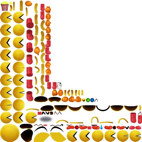 Mobile - Pac-Man POP! - Pac-Man - The Spriters Resource