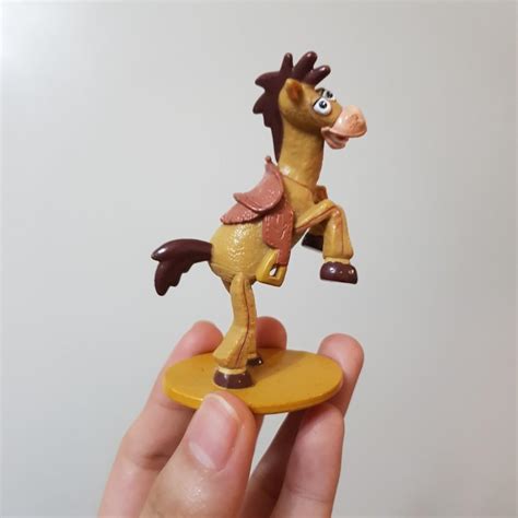 Toy Story Bullseye Figure - Disney Pixar, Hobbies & Toys, Toys & Games ...