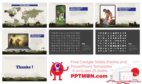 Veterans Day Free Google Slides Theme and PowerPoint Template