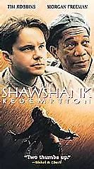 THE SHAWSHANK REDEMPTION (VHS, 2001) (CC) $5.60 - PicClick