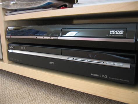 Toshiba HD-EP30 and Sony DVD Recorder | HDDVD player and DVD… | Flickr