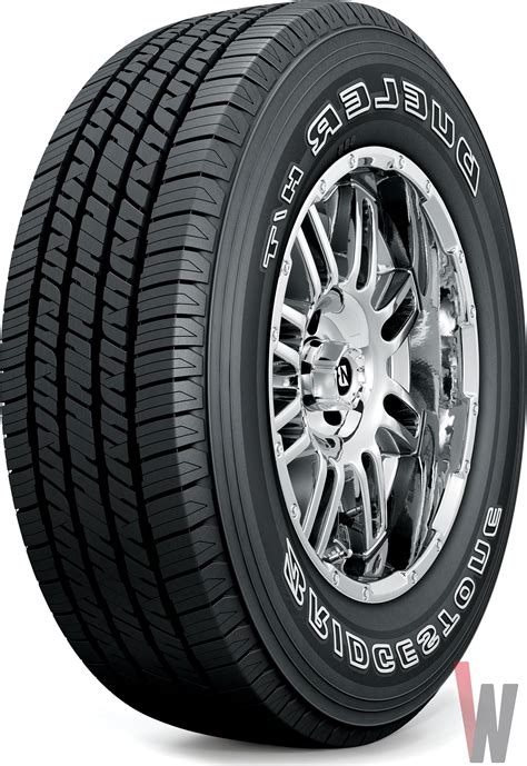 Bridgestone Dueler HT 687 Tires