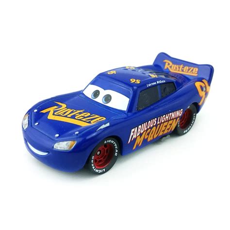 Disney Pixar Cars 3 No.95 Fabulous Lightning Mcqueen 1:55 Diecast Metal ...