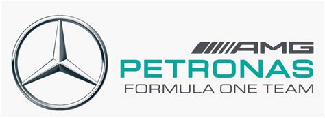 Mercedes Amg Petronas Formula One Team Logo - Circle, HD Png Download - kindpng