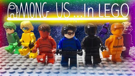 Among Us In LEGO (LEGO StopMotion) -Brickfilm- - YouTube