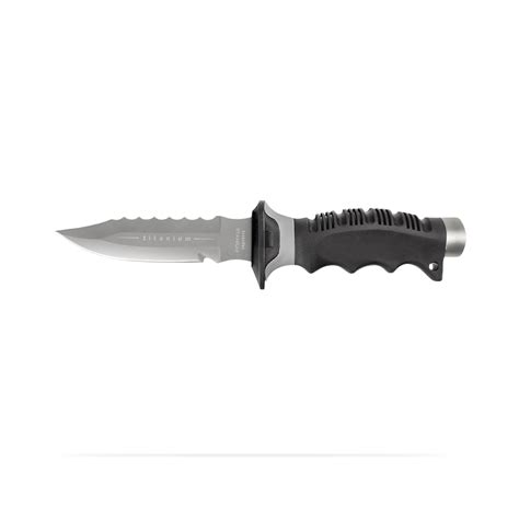 Scuba Max Knife KN-990TI TITANIUM POINTED DIVE KNIFE