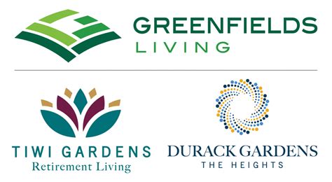 Greenfield logo lockup (vertical) - Greenfields Living