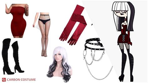 Crimson from Total Drama Costume | Carbon Costume | DIY Dress-Up Guides ...