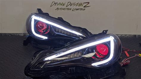 2013-2019 Vland FRS/BRZ Headlight Build | Diyme Designz