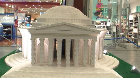 Ten of the nation's most prominent monuments are currently on display in the form of LEGOs at ...