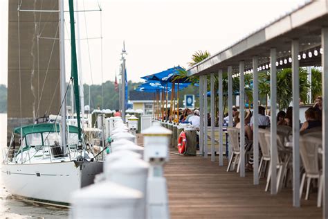 Schaefers Canal House of Chesapeake City, MD sits on the iconic ...