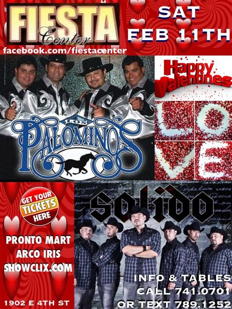 Tickets for LOS PALOMINOS & SOLIDO in LUBBOCK from ShowClix