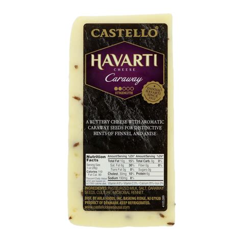 Denmark's Finest Caraway Havarti Cheese - Shop Cheese at H-E-B