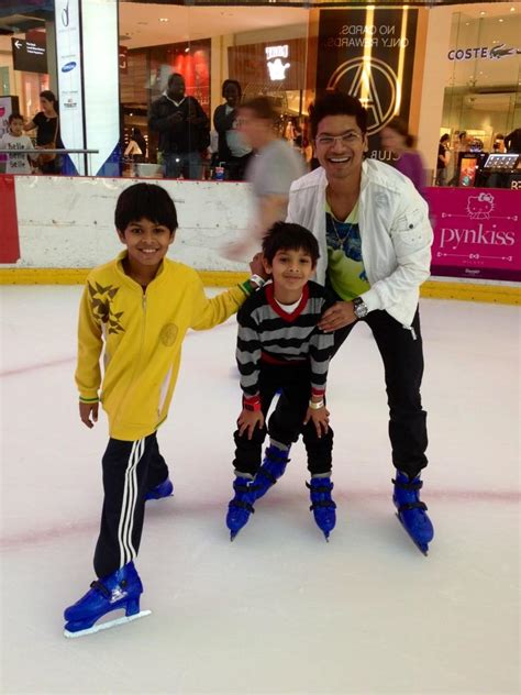 Singer Shaan Family Pics