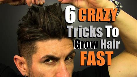 How To Grow Hair Faster Naturally In A Week For Men - favorite Men Haircuts