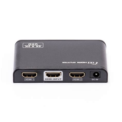 4K HDMI Splitter with 3D, UHD-HDR Support, 60Hz – FireFold