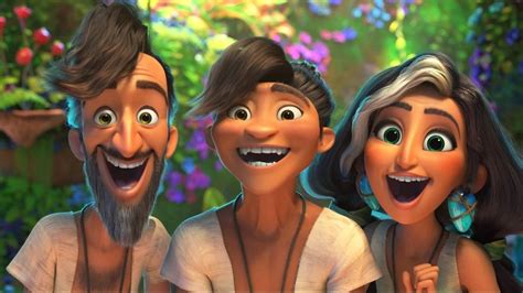 Les Croods 2 : une nouvelle ère - Cinessonne