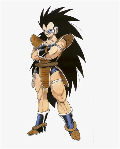 Download Raditz - Irmão De Goku Raditz | Transparent PNG Download | SeekPNG