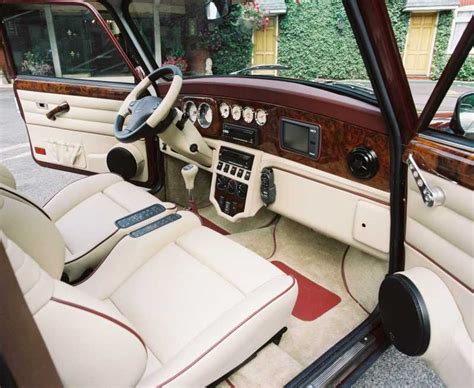 Nice, unique and special customized Mini interior