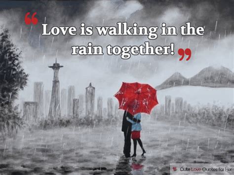 25 Rainy Day Love Quotes and Poems for Her & Him (2023)