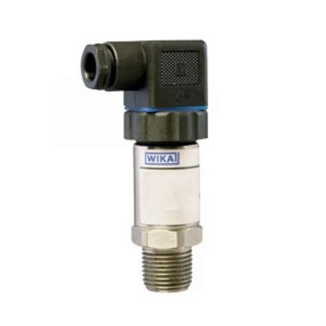 Wika Pressure Transmitters at best price in Pune by S A Electronics | ID: 2915243148