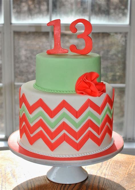 Cake Ideas For 13th Birthday - BIRTHDAY PWL