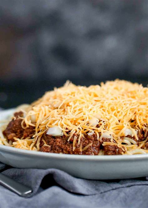 Cincinnati Chili Recipe