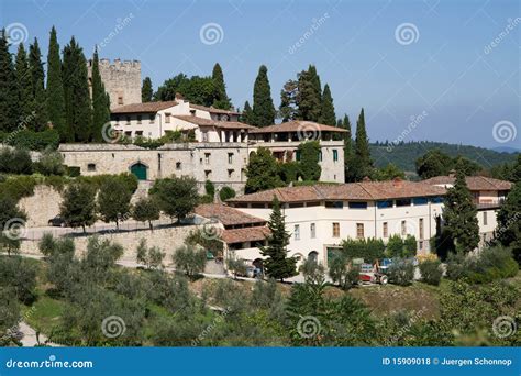 Castello Di Verrazzano Stock Photo | CartoonDealer.com #15909018