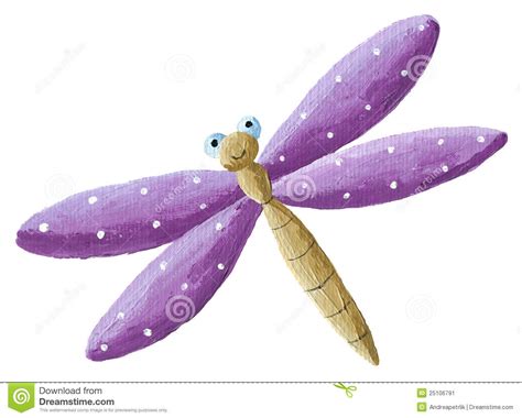 Female dragonfly clipart - Clipground