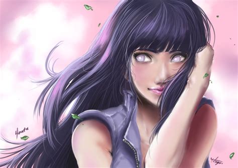 Hinata Hyuga - Anime Elegance HD Wallpaper by Mitsugu