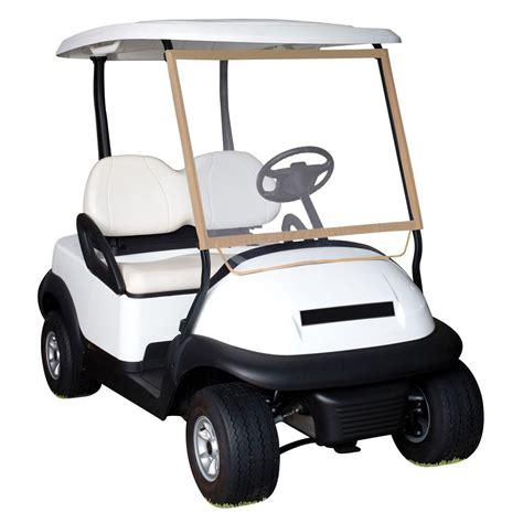 Classic Accessories Portable Deluxe Golf Cart Windshield