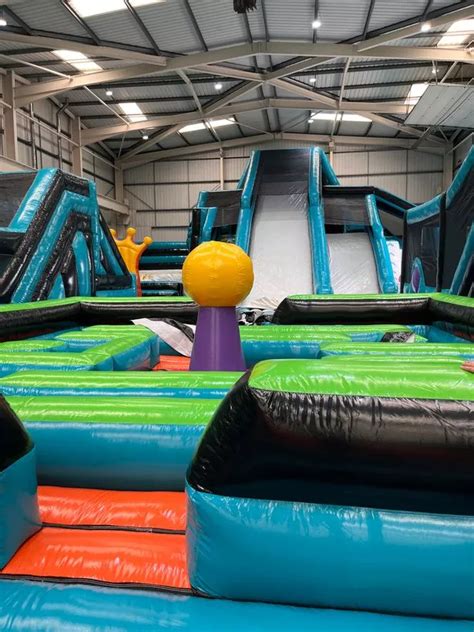 Salisbury's inflatable theme park Jumpin Fun slashes summer prices - Wiltshire Live