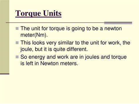 PPT - Torque and Rotation PowerPoint Presentation - ID:3885295