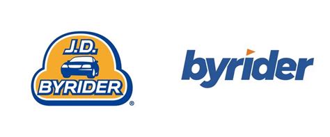 New Name and Logo for Byrider | Typography branding, Identity logo, ? logo