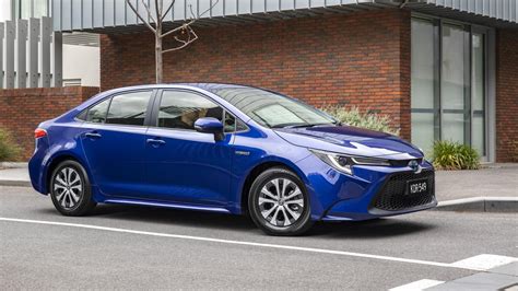 Toyota Corolla Hybrid review: Small car is fuel efficient and safe ...