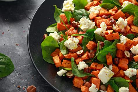 Spiced Butternut and Feta Salad is a healthy side dish at a winter braai