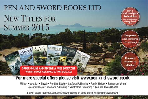 Pen & Sword Summer Catalogue 2015 by Pen and Sword Books Ltd - Issuu