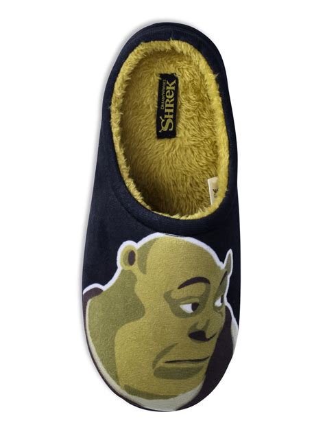 Shrek Unisex Adult Clog Slippers - Walmart.com