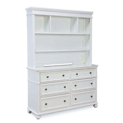 Madison Dresser w/ Hutch by Legacy Classic Kids | FurniturePick