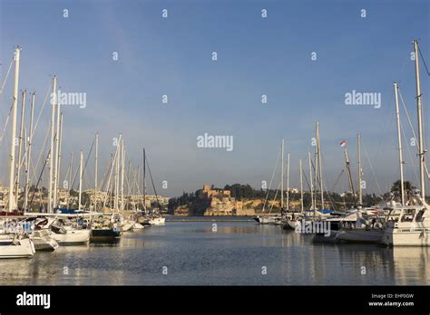 Marina of Portimao Stock Photo - Alamy